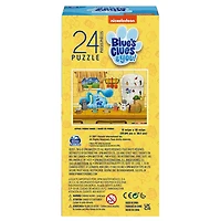 Blue's Clues Puzzle 24 pièces pour les familles et les enfants de 4 ans et plus