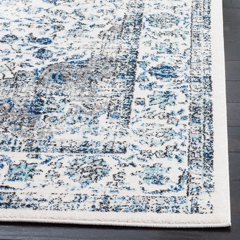 SAFAVIEH Evoke Teale Traditional Area Rug
