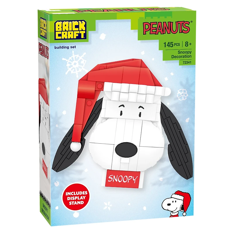 BC SNOOPY DECOR - FRENCH