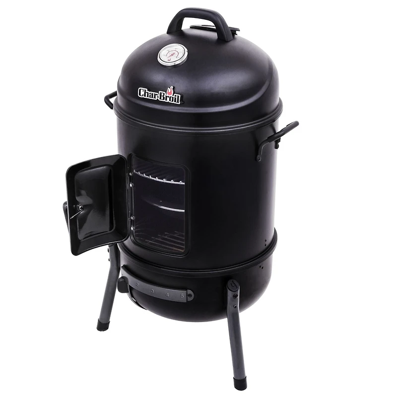 Fumoir en forme de balle Char-Broil de 16 po