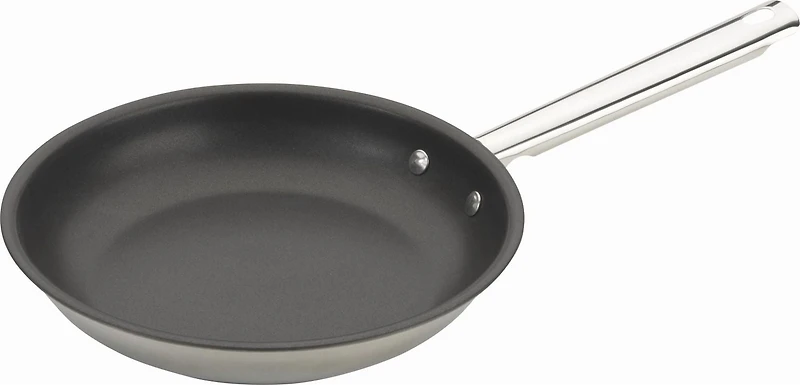 Goodcook Classic Saute Pan, 10 Inch, Nonstick cookware, Medium, Black, Dishwasher safe, Bakelite Flame Guard Ergonomic handle