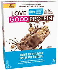 Love Good Foods Protein Cookie Dough Flavour | 55gx4