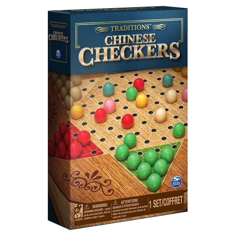 Cardinal Games Traditions - Classic Chinese Checkers