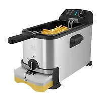 Friteuse Kalorik avec Système de filtration d'huile FT 43721 Capacité de 3L