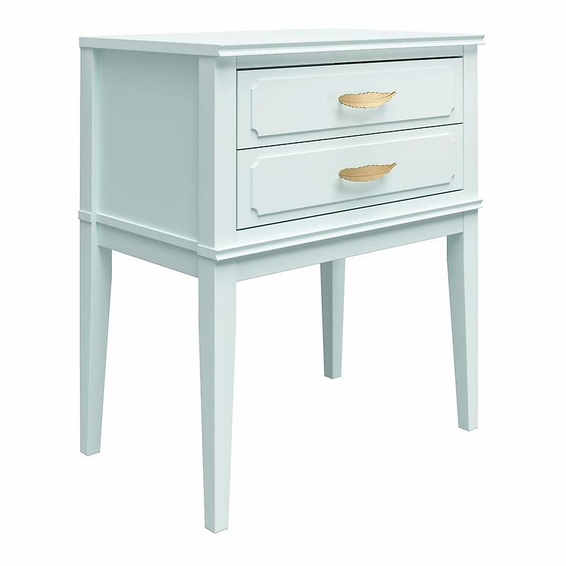 Table d’appoint Stella de Mr. Kate, blanc