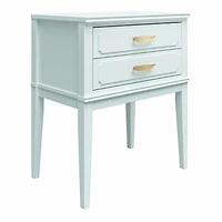 Table d’appoint Stella de Mr. Kate, blanc