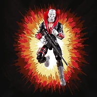 G.I. Joe Retro Collection Destro Toy 3.75-Inch-Scale Collectible Action Figure with Multiple Accessories, Toys for Kids Ages 4 and Up