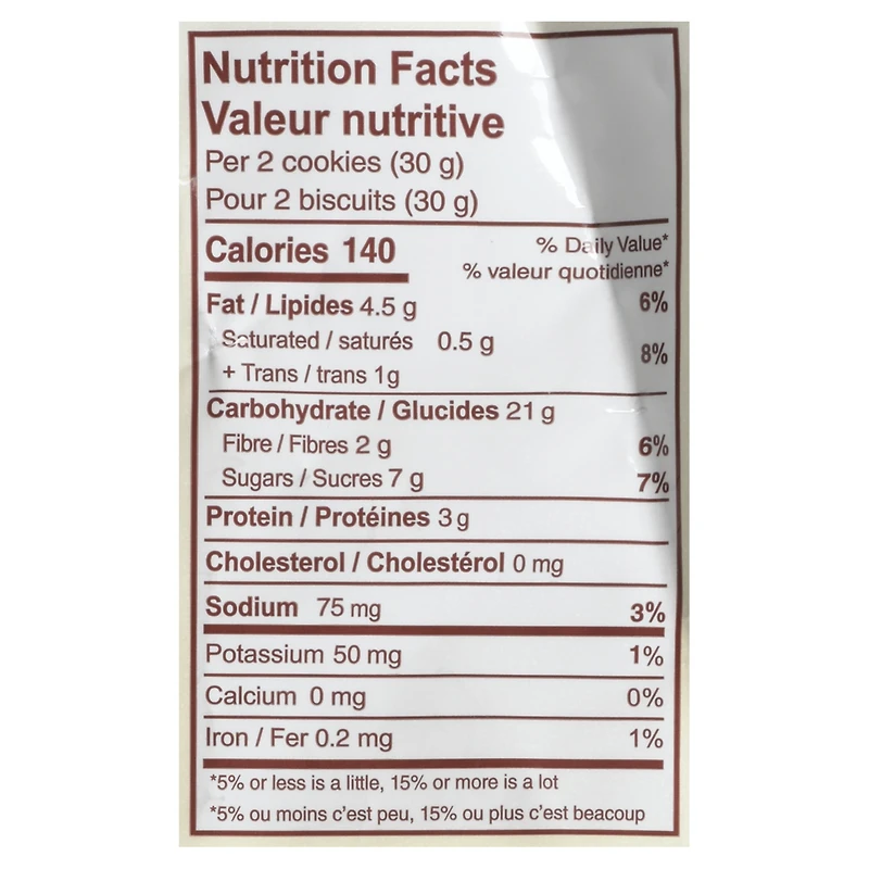 Biscuit style maison Stracetti de Papa Mesiti au blé entier 700g