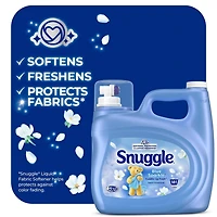 Snuggle Blue Sparkle Cuddle-Up Fresh Liquid Fabric Conditioner, 181 Loads, 3.64 Litres