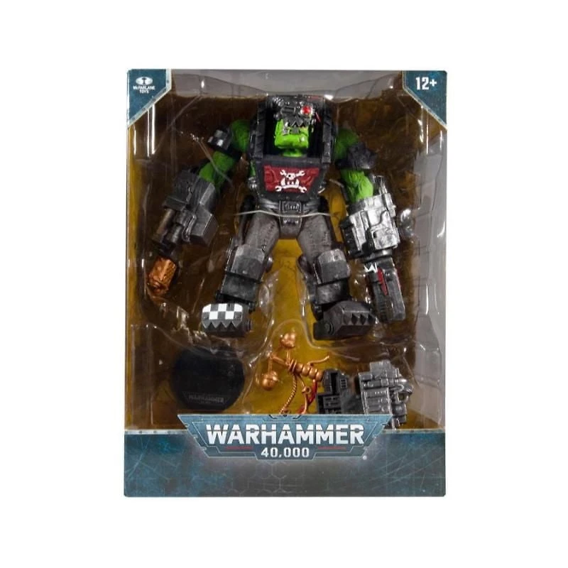 Ork Big Mek 40000 Marteau de Guerre