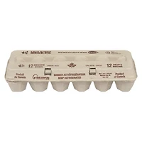 Newfoundland Eggs Large Brown Eggs, 12 Large Eggs