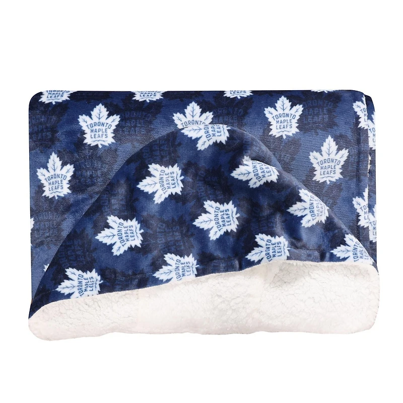 NHL Toronto Maple Leafs Hooded Throw Blanket