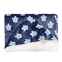 NHL Toronto Maple Leafs Hooded Throw Blanket
