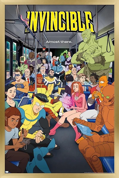 Invincible : Saison 2 - Bus One Sheet