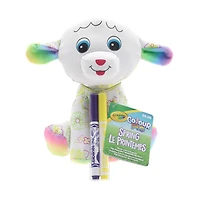 Crayola colore moi agneau Peluche