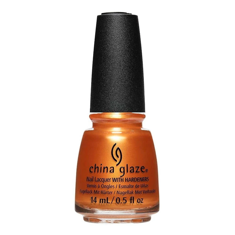 China Glaze Nail Lacquer - Bring the Heat - 0.5 FL OZ, China Glaze