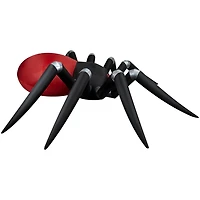 Colossal Halloween Inflatable Spider with Fire & Ice™ Technology