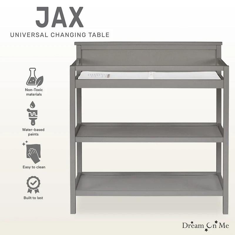 Dream On Me Jax Universal Changing table, Model #603