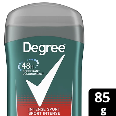 Degree Men Deodorant Stick, Intense Sport, 48-Hour odour Protection deodorant For Men
