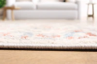 ECARPET Efes Traditional Area Rug for Living Room, Bedroom, Dining Entrance, Hallway and More