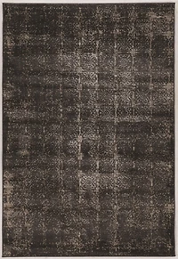 Jewel Illusion Navy & Beige 5' x 7'6" Area Rug