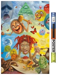 Trippie Redd - Art Wall Poster