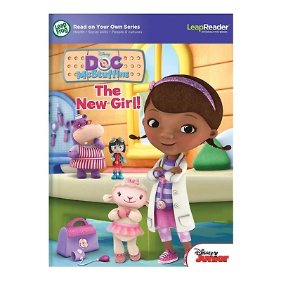 Livre Mon Lecteur Leap - Docteur La Peluche - La nouvelle - Version anglaise