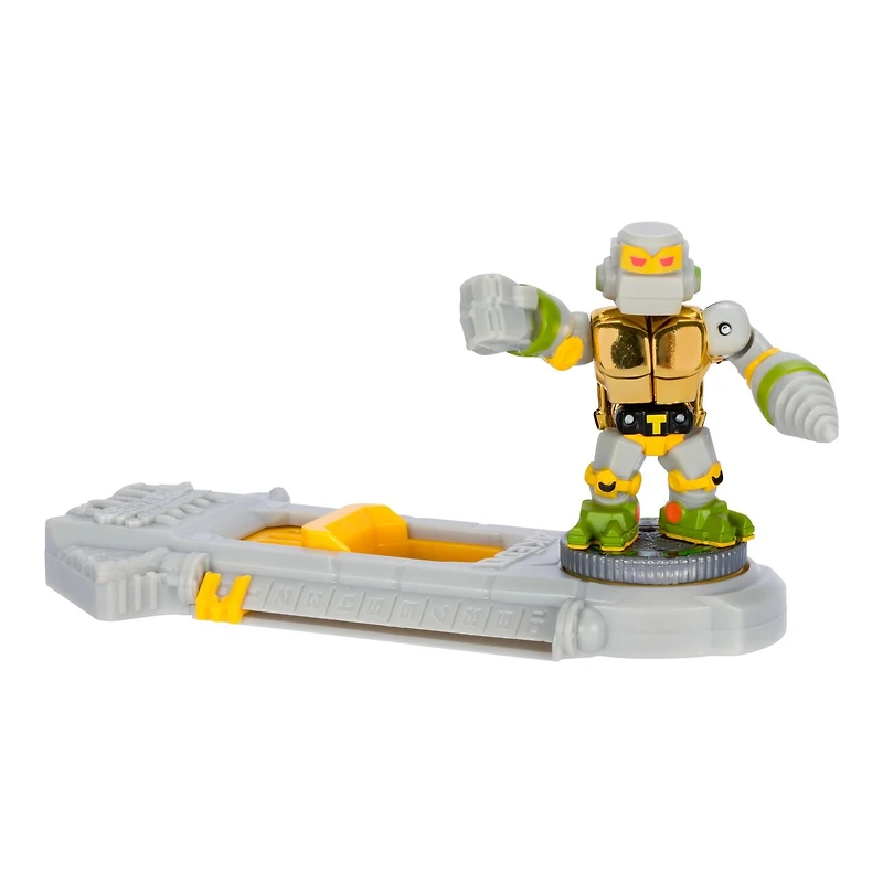 PACK UNIQUE AKEDO TMNT METALHEAD