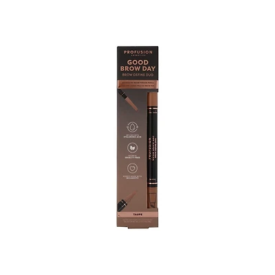 Profusion Cosmetics | Eye Brow Define Duo in Taupe