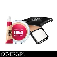 COVERGIRL Fond de teint liquide 3-en-1 Outlast Extreme Wear, sans huile ni parfum, hypoallergénique, texture légère, fini mat, 100% Sans Cruauté Couvrance légère à complète