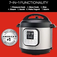 Autocuiseur programmable multi-usage Instant Pot Duo 6 pintes 7 en 1