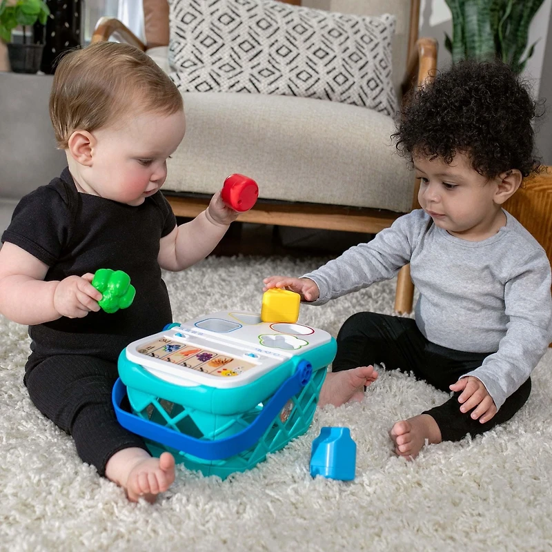 Bébé Einstein - Panier à provisions Magic Touch™ Faire semblant d'acheter un jouet