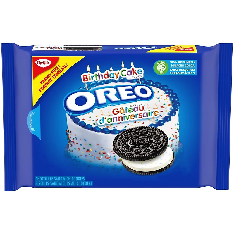Oreo Birthday Cake Creme 482g