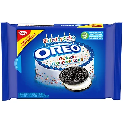 Oreo Birthday Cake Creme, 482 g