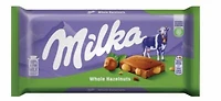 Milka Whole  Hazelnuts 100g