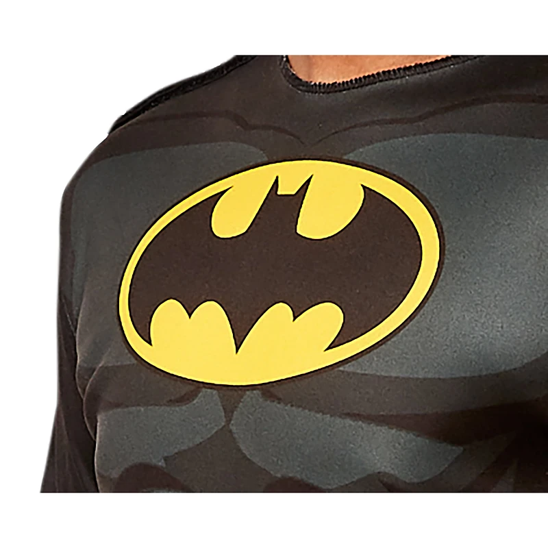 Rubies Batman Costume for Kids, Boys Medium (Size 8-10), Boys Batman Costume - Medium