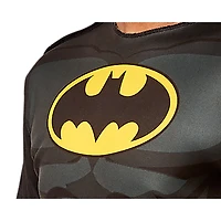 Rubies Batman Costume for Kids, Boys Medium (Size 8-10), Boys Batman Costume - Medium