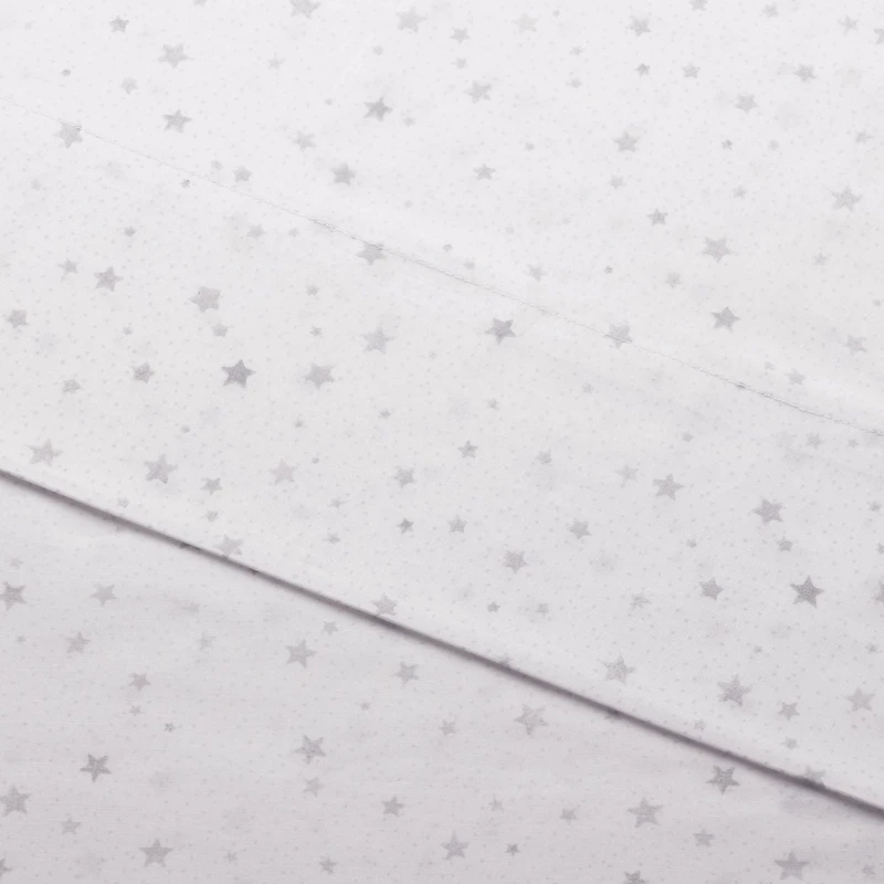 Ensemble de draps pour enfant 100 % coton Mainstays Taille : 1 place - 2 places