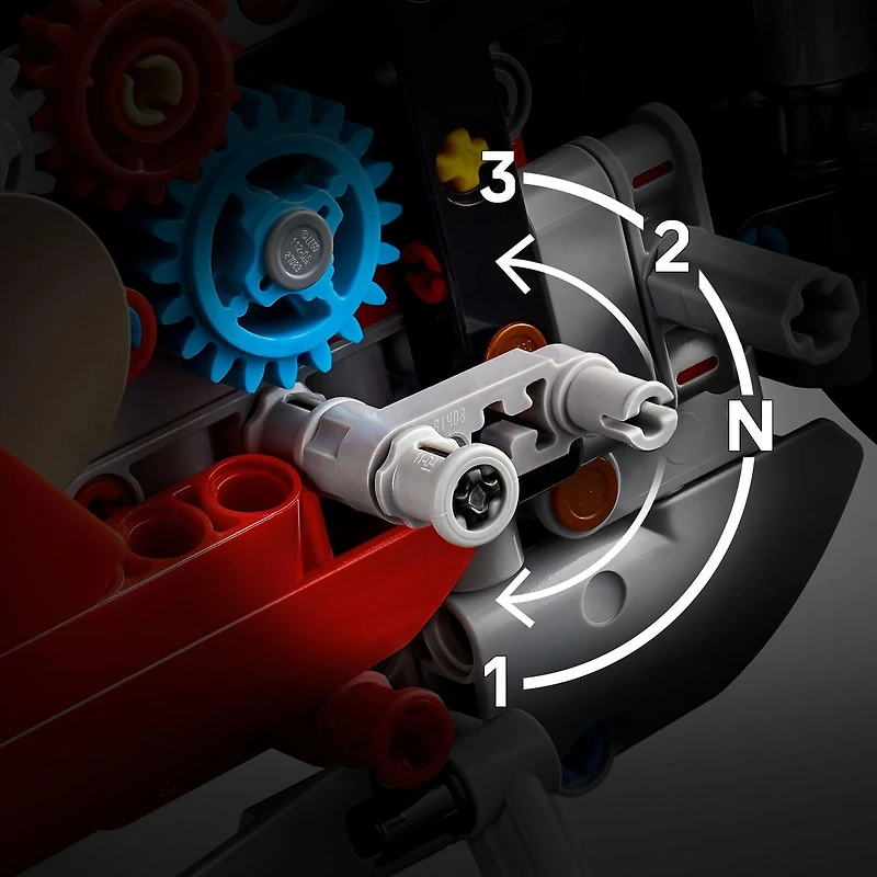 LEGO Technic La moto Ducati Panigale V4 S 42202 Ensemble de construction (1603 pièces)