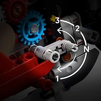 LEGO Technic La moto Ducati Panigale V4 S 42202 Ensemble de construction (1603 pièces)
