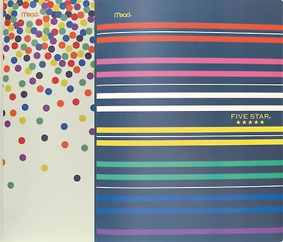 Five Star Porte-document à pochettes et attaches <br><br>