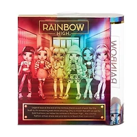 Rainbow High Ruby Anderson – Red Fashion Doll with 2 Outfits