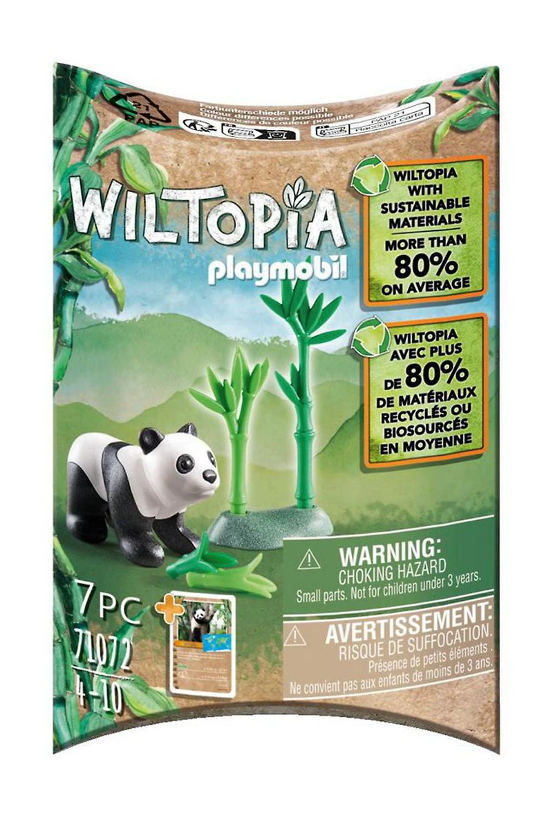 Playmobil Wiltopia - Young Panda