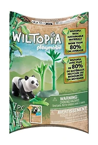 Playmobil Wiltopia - Young Panda