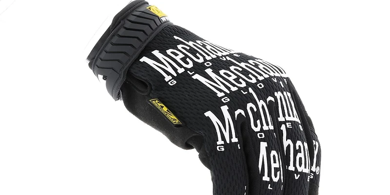Gants Mechanix Wear Original® (moyen, noir) Taille moyenne