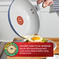 T-fal Ceramic Essential, 5 Qt Jumbo Cooker, TFAL CERAM 5QT JC