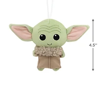 Décoration Hallmark de Noël, Grogu, La Guerre des étoiles : Le Mandalorien, en peluche