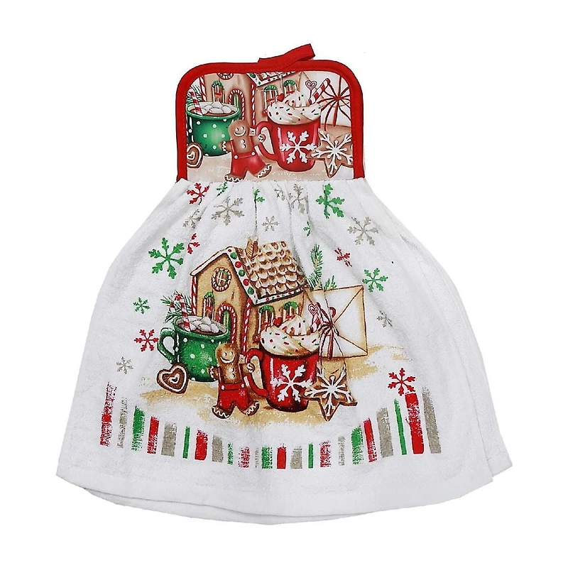 Essuie-Mains Tie House - Lot De 2