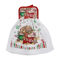 Essuie-Mains Tie House - Lot De 2