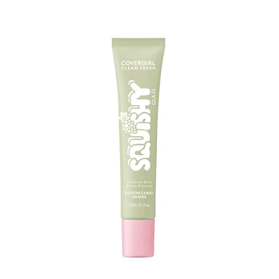 Baume à lèvres COVERGIRL Clean Fresh Squishy Glaze, hydratant et nourrissant, 15 ml (0,50 oz)